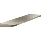 Hansgrohe AXOR UNIVERSAL Circular Ablage, 42844820, Farbe: Brushed Nickel