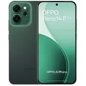 OPPO Reno14 F 5G Smartphone 8GB RAM 256GB Dual SIM 6.57" AMOLED 120Hz Helles Grün