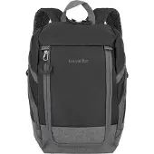 Markenlos Rucksack Handgepäck für Erwachsene - Schwarz/Grau