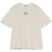 Halo - Graphic Boxy - T-Shirt Gr L beige
