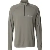 Halo - Sorona Half Zip - Longsleeve Gr S grau