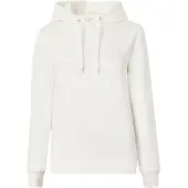 Gant für Damen. 4202587 Weißes Tonal Shield-Kapuzensweatshirt (S), Lässig, Baumwolle