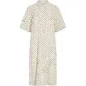 Vila Viea Polka-dot Maxikleid