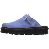 Dr. Martens - Zebzag Mule E H Suede - Sandalen Gr 3 lila