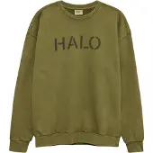 Halo - Uniform Boxy Crew - Pullover Gr XL oliv