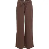 Object Bindegürtel Wide Leg Jeans