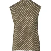 Comma Blouses Army Green Größe: 38 | Blusen Outlet | Damen | Grün