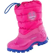 Spirale Wanderschuh "Eric Kinderstiefel gefüttert", Mädchen, Gr. 23, lila (fuchsia), Obermaterial: 100% Polyurethan PU., Schuhe Wanderschuh