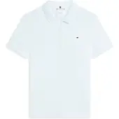 Tommy Hilfiger "1985 Slim Fit Pique Premium" mit Logostickerei, Seitenschlitze