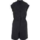 Urban Classics Jumpsuit "Damen Ladies Viscose Twill Jumpsuit" 1 Stk.