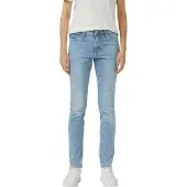 s.Oliver 2177031.52Z3.42_32, Jeans, Weiblich, Erwachsener, Blau, 42/32, Kleidungsknopf, Reißverschluss