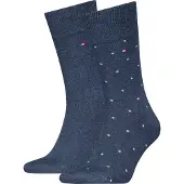 Tommy Hilfiger 2-Pack Socken Blau 003 - 43-46