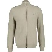 Gant Sweatshirt "Strickjacke CASUAL COTTON ZIP CARDIGAN"