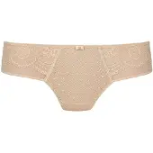 Anita Panty "Shorty Selma", Damen, Gr. 36, beige (desert), Spitze, Obermaterial: 52% Polyamid PA. 30% Polyester PES. 18% Elasthan EL., Unterhosen Panty