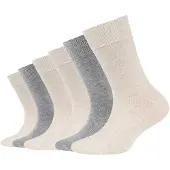 Camano Socken "ca-soft" 6 Paar, mit Komfortbund und gepolsterten Zehen-/Fersenbereich