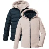 Killtec Wendejacke "KOW 231 BYS JCKT" Wendbare Kinderjacke, wasser- und windabweisend, reflektierend