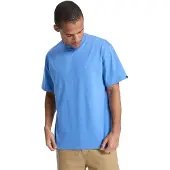 Quiksilver T-Shirt "Salt Water", Herren, Gr. M, blau (riviera), Obermaterial: 100% Baumwolle., Shirts T-Shirt
