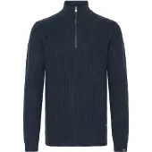 !Solid Troyer SOLID "Troyer SDArian", Herren, Gr. M, blau (insignia blau), Obermaterial: 100% Polyacryl PAN., Pullover Troyer