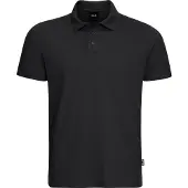 Jack Wolfskin - Travel Polo - Polo-Shirt Gr S schwarz
