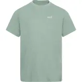 Jack Wolfskin T-Shirt "ESSENTIAL T M" T-Shirt aus Bio-Baumwolle, atmungsaktiv, weiches Single Jersey