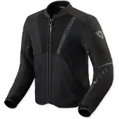 REV'IT! Revit GT-R 4 Air Motorradjacke Schwarz 3XL
