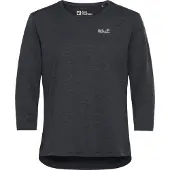 Jack Wolfskin - Women's Wildtrail 3/4 - Funktionsshirt Gr XS grau
