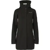 Agu Parka II Regenjacke Damen, wasserdicht, Schwarz