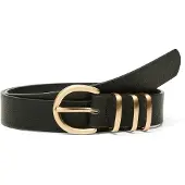 Vero Moda Synthetikgürtel "VMSVEA COATED BELT NOOS"