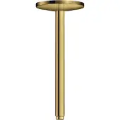 Hansgrohe Deckenanschluss Axor One 300mm, f Kopfbrause 280 1j, pol. gold optic