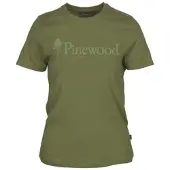 Pinewood Outdoor Life Women T-shirt pine green (759) L
