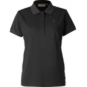 Pinewood Ramsey Women Polo Shirt black (400) XS