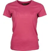 Pinewood Outdoor Life Women T-shirt raspberry pink (826) XS