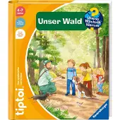 Ravensburger Kinderbuch "tiptoi WWW Unser Wald" Made in Europe