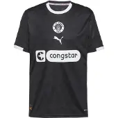 Puma FC St. Pauli 24-25 3rd Teamtrikot in schwarz, Größe XXL
