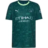 Puma Manchester City Fc 25/26 Replica Viertes Trikot Kurzarm-t-shirt