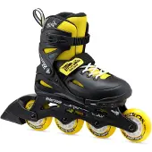 Rollerblade Fury Inline-skates Gelb,Schwarz EU 36 1/2-40 1/2 Gelb,Schwarz EU 36 1/2-40 1/2