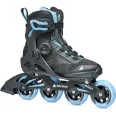 Rollerblade Macroblade 84 Boa W Nero/Blu Polvere 42