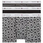 Tommy Hilfiger 3-pack Trunk Print+ Trm Stpe/blk/palm Flrl Größe: S | Unterhosen Outlet | Herren