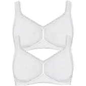 Susa Bügelloser BH "2er Pack Baumwoll BH ohne Bügel Organic Cotton"