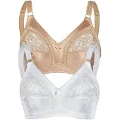 Sassa Soft-BH "2er Pack Soft BH ohne Bügel Basic"