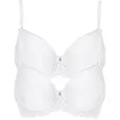 Viania T-Shirt-BH "2er Pack Spacer Bügel BH Leni", Damen, Gr. 100, Cup E, beige (champagner champagner), Stoff, Obermaterial: 46% Polyamid PA. 45% Polyester PES. 9% Elasthan EL., BHs T-Shirt-BH