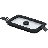 Rösle Vakuumdeckel FLEXX 2GO 0,6 L eckig mit Clips Flexx2Go 152086/Abverkauf nur solange Vorrat reicht 152086 4068047001882