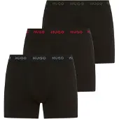HUGO underwear "BOXERBR TRIPLE" Packung, 3er, 3 Stk. mit elastischem Bund