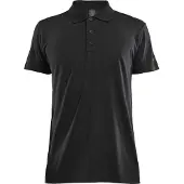 Craft Herren Polo Shirt ADV SEAMLESS POLO SHIRT M 1910384-999000 XL - Black - XL