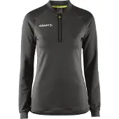 Craft Damen Shirt EXTEND HALF ZIP W 1912748-995000 L - Asphalt - L