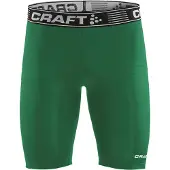 Craft Unisex Short Tight Pro Control Compression Short Tights 1906858-651000 XXL - Team Green - XXL