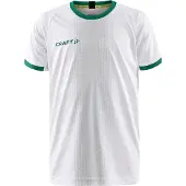 Craft Kinder Trikot Progress 2.0 Graphic Jersey 1910180-900651 158/164 - White/Team Green - 158/164