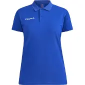 Craft Progress 2.0 Funktions Poloshirt Damen - Royal
