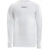 Craft Kinder Langarmshirt Pro Control Compression LS 1906860-900000 146-152 - White - 146-152