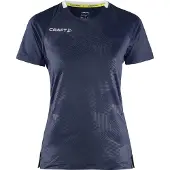 Craft Premier Solid Trikot Kurzarm Damen - Marine